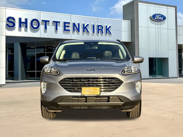 Certified 2022 Ford Escape Titanium FWD video 2