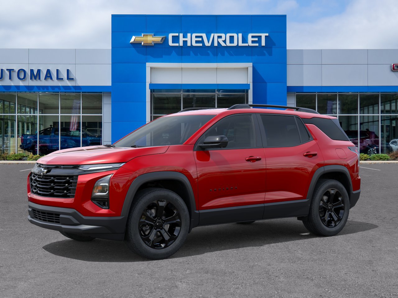 New 2026 Chevrolet Equinox LT w/ Midnight Edition image 2