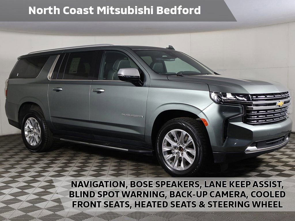 Used 2023 Chevrolet Suburban Premier AWD/4WD image 1