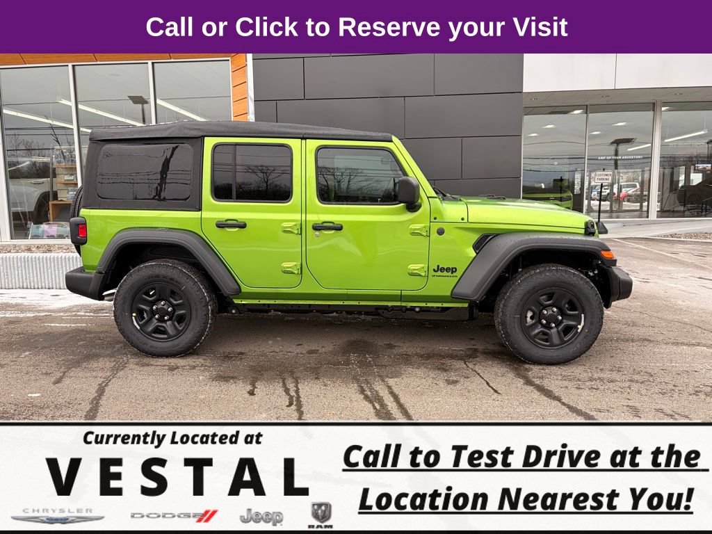 New 2026 Jeep Wrangler Unlimited Sport AWD/4WD image 4