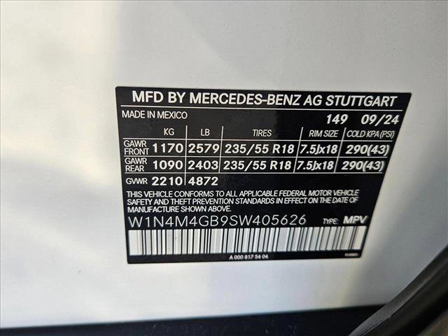 New 2025 Mercedes-Benz GLB 250 image 16