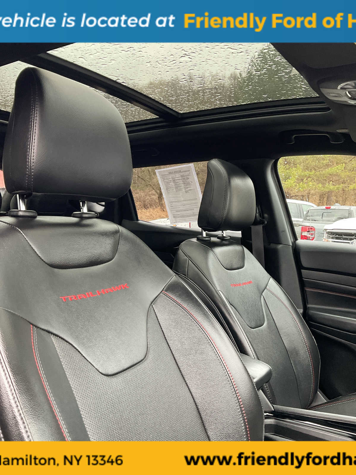 Used 2023 Jeep Compass Trailhawk w/ Trailhawk Elite Group image 54