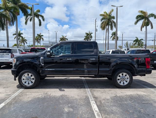 Used 2020 Ford F350 Platinum image 4