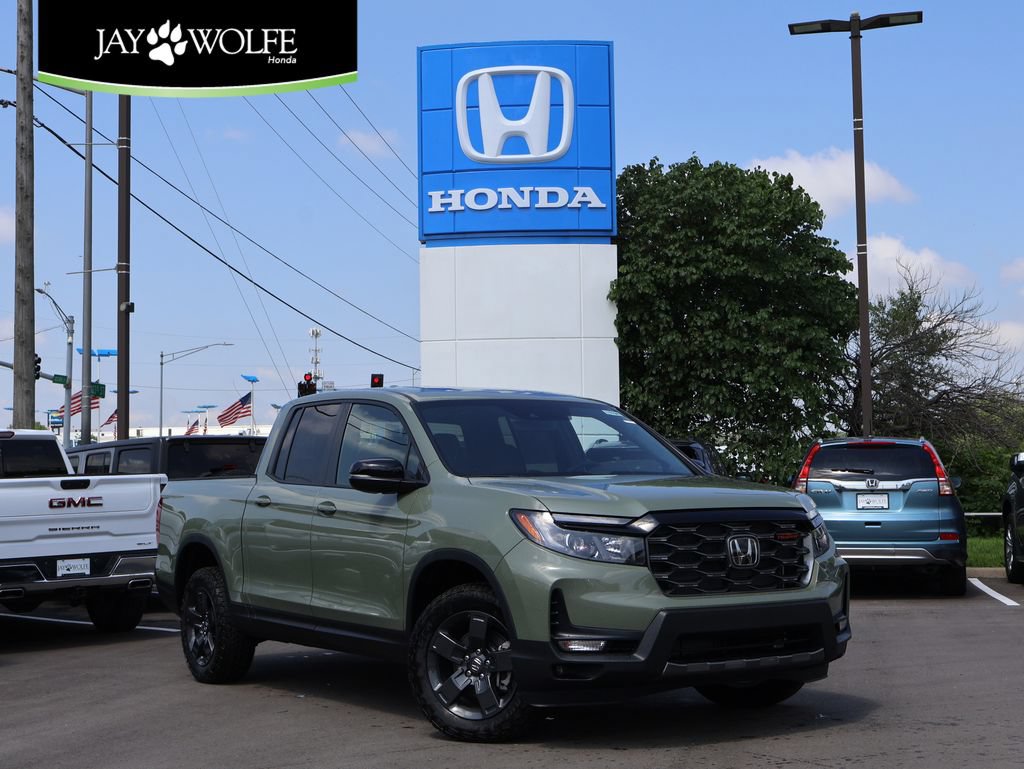 New 2026 Honda Ridgeline TrailSport image 1
