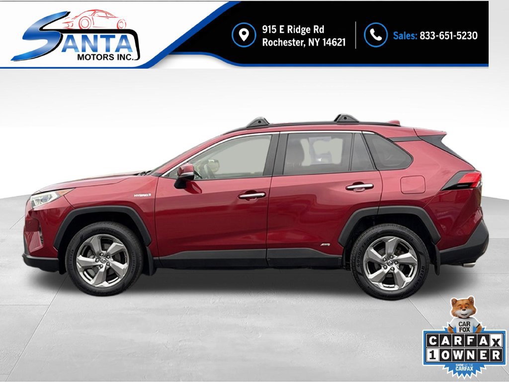 Used 2019 Toyota RAV4 Limited AWD/4WD image 6