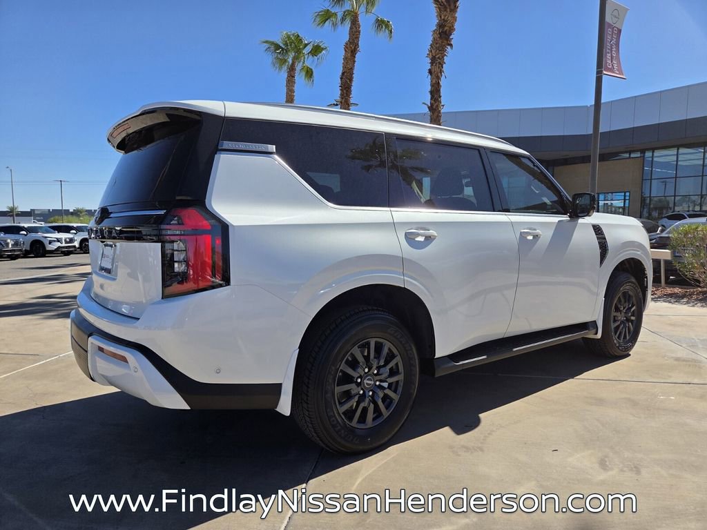 New 2026 Nissan Armada SV image 5