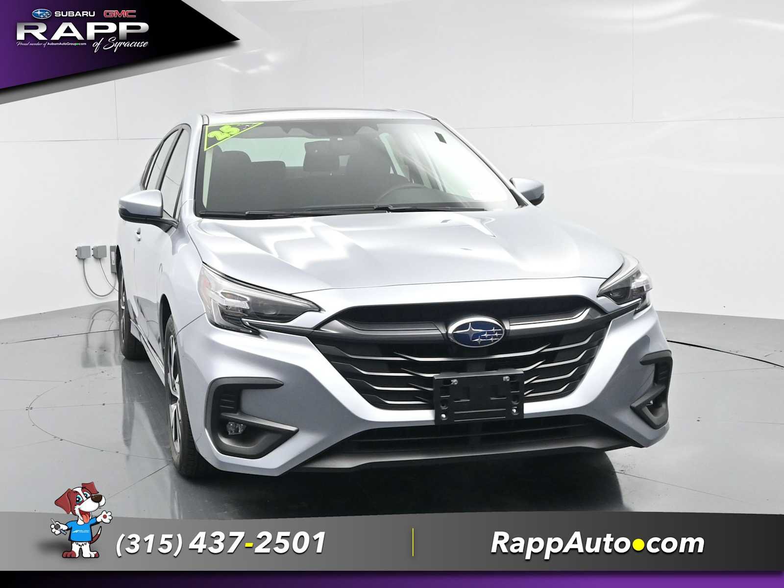 Used 2025 Subaru Legacy Premium w/ Popular Package #1 AWD/4WD image 3