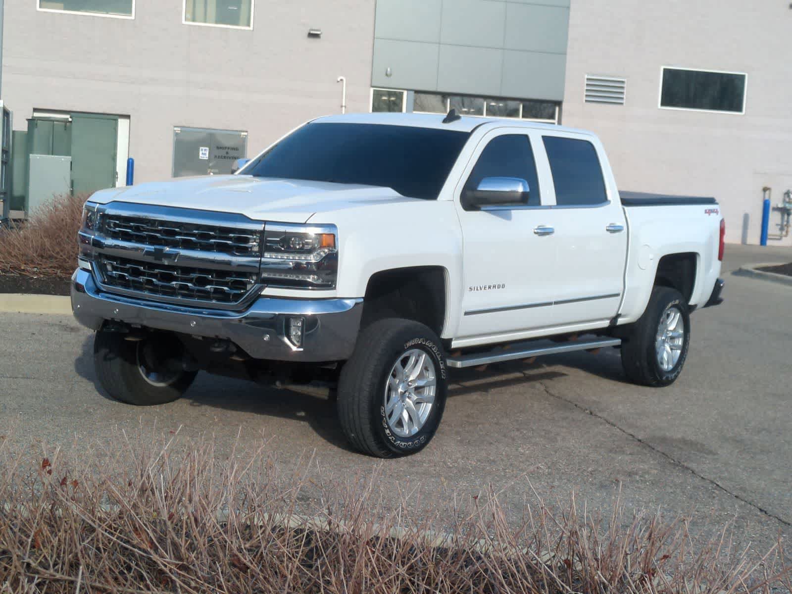 Used 2017 Chevrolet Silverado 1500 LTZ w/ Sport Package AWD/4WD image 8
