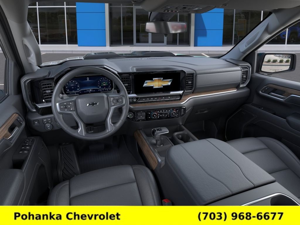 New 2026 Chevrolet Silverado 1500 LT Trail Boss w/ LT Trail Boss Premium Package AWD/4WD image 15
