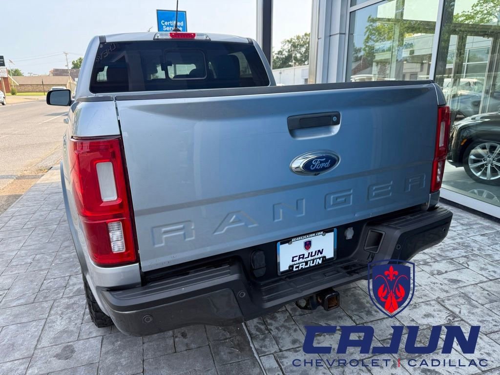 Used 2021 Ford Ranger Lariat w/ Tremor Off-Road Package AWD/4WD image 3