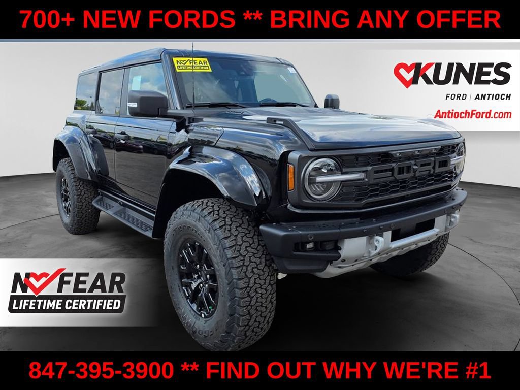 New 2026 Ford Bronco Raptor