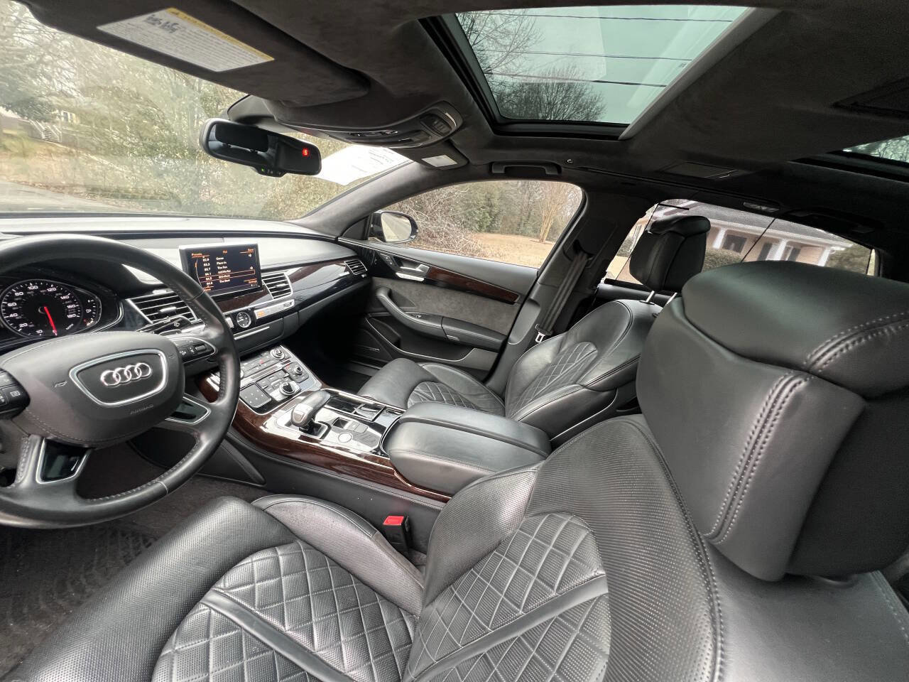 Used 2017 Audi A8 L 4.0T w/ Driver Assistance Package image 11