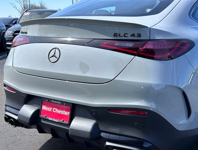 New 2026 Mercedes-Benz GLC 43 AMG 4MATIC Coupe image 13