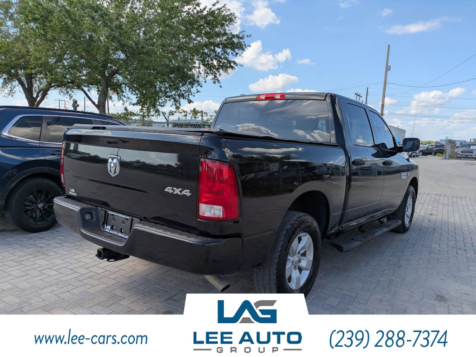 Used 2019 RAM 1500 Express AWD/4WD image 3