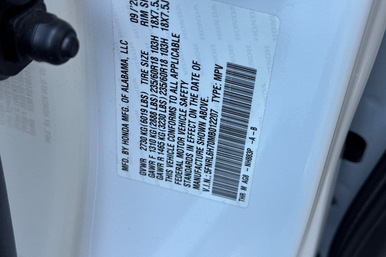 Used 2021 Honda Odyssey EX-L image 25