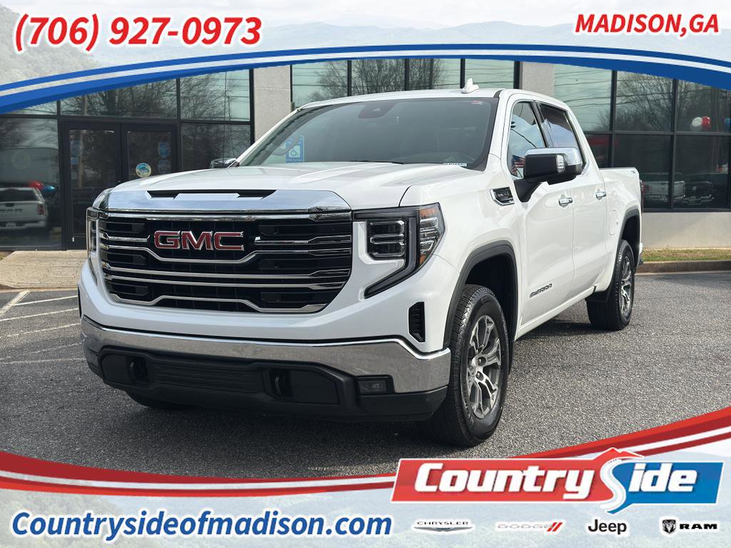 Used 2025 GMC Sierra 1500 SLT AWD/4WD image 1