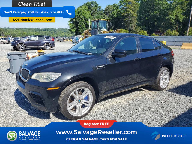 Used 2013 BMW X6 M
