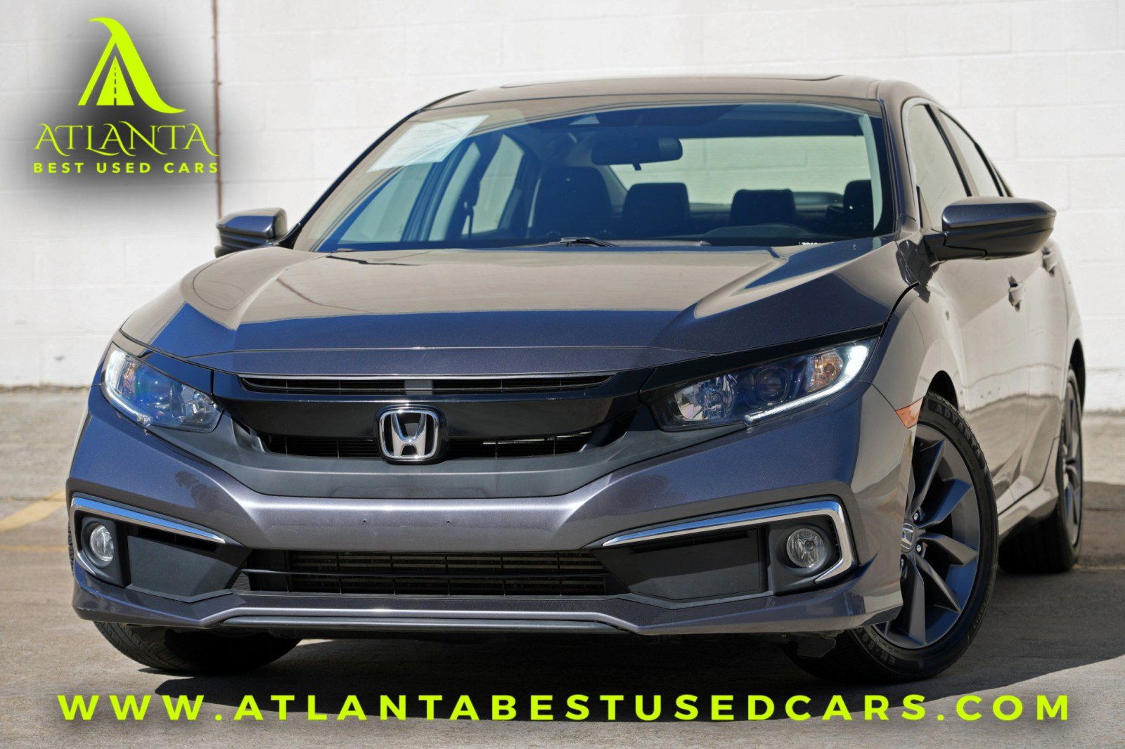 Used 2021 Honda Civic EX image 1
