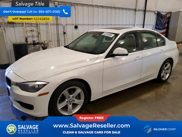 Used 2014 BMW 320i xDrive Sedan