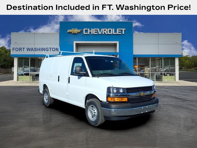 New 2026 Chevrolet Express 2500 w/ Driver Convenience Package RWD image 1