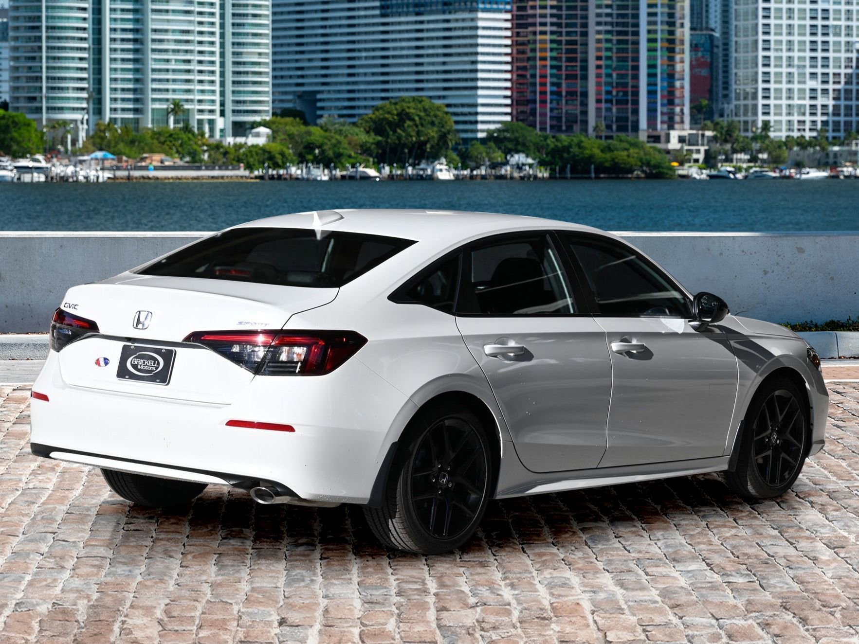 New 2025 Honda Civic Sport image 5