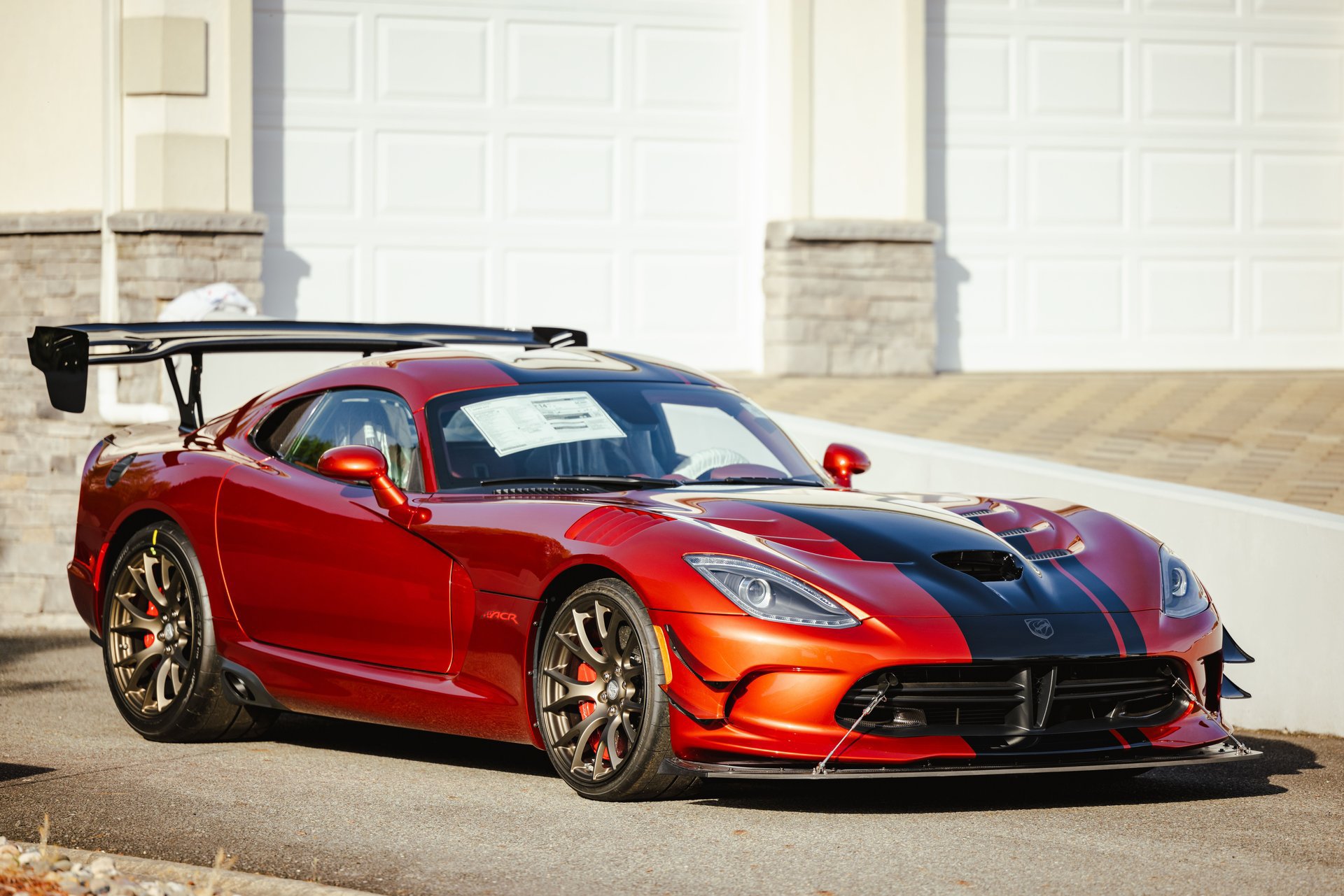 Used 2017 Dodge Viper GTC w/ ACR Package RWD image 9