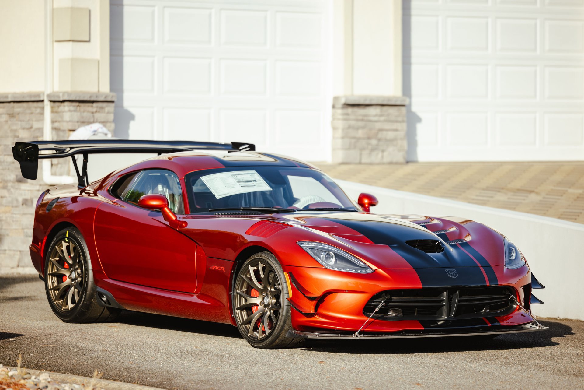 Used 2017 Dodge Viper GTC w/ ACR Package RWD image 9