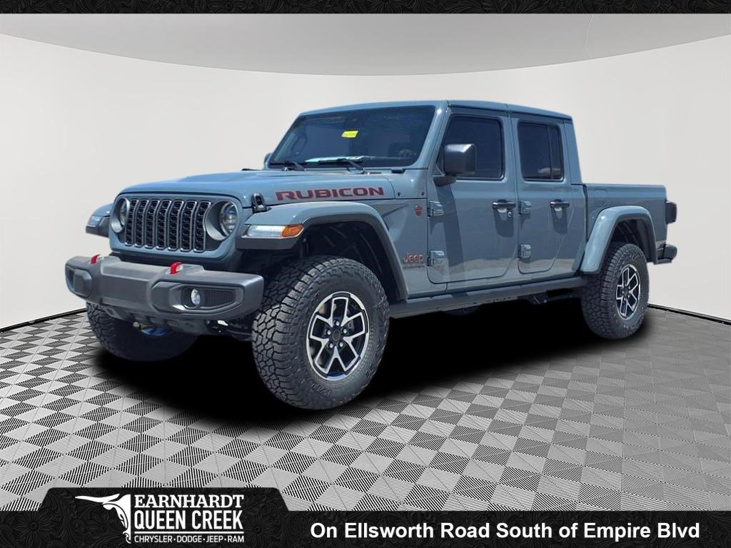 New 2025 Jeep Gladiator Rubicon w/ Convenience Group