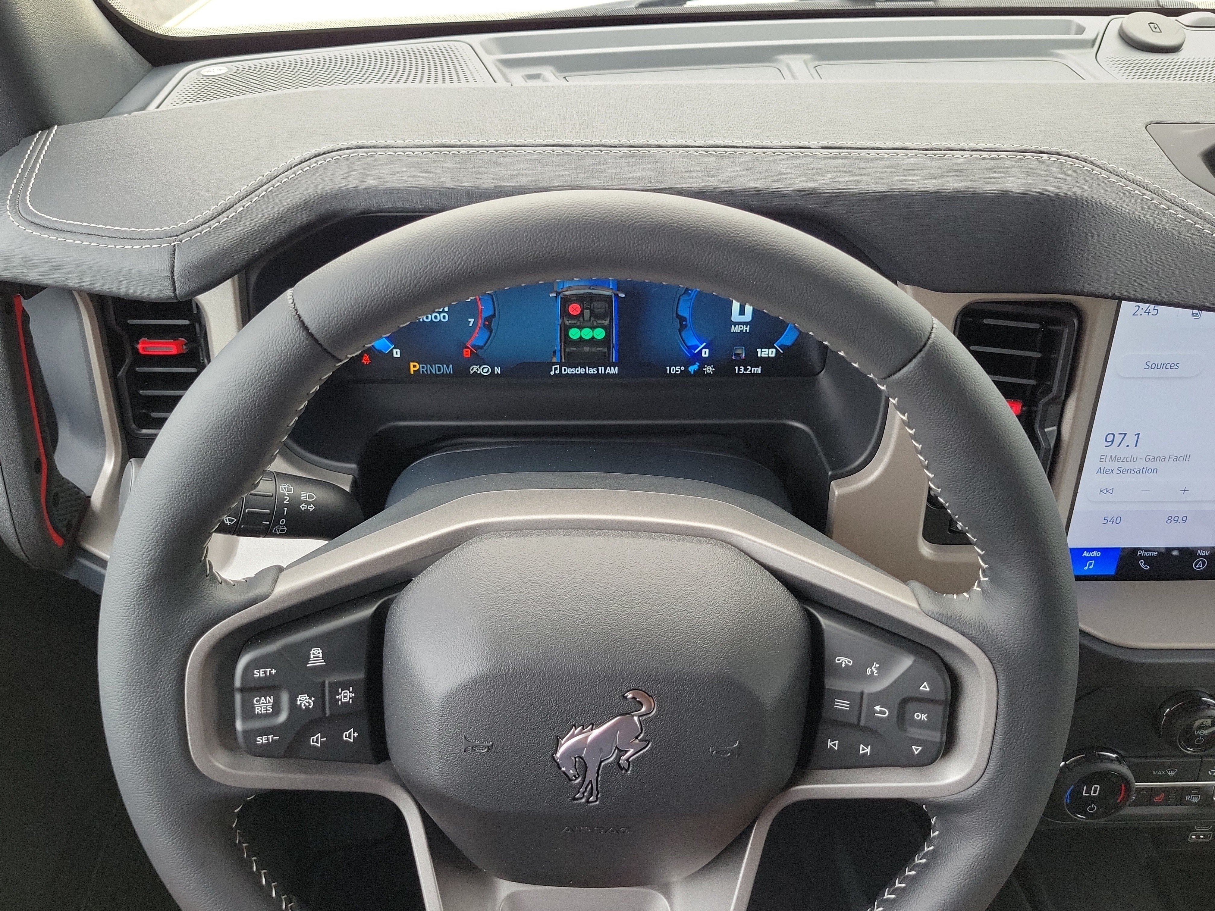 New 2026 Ford Bronco Outer Banks w/ Sasquatch Package AWD/4WD image 18