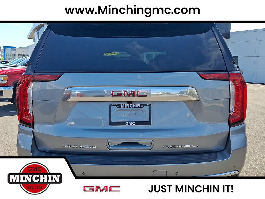Used 2023 GMC Yukon Denali AWD/4WD image 5