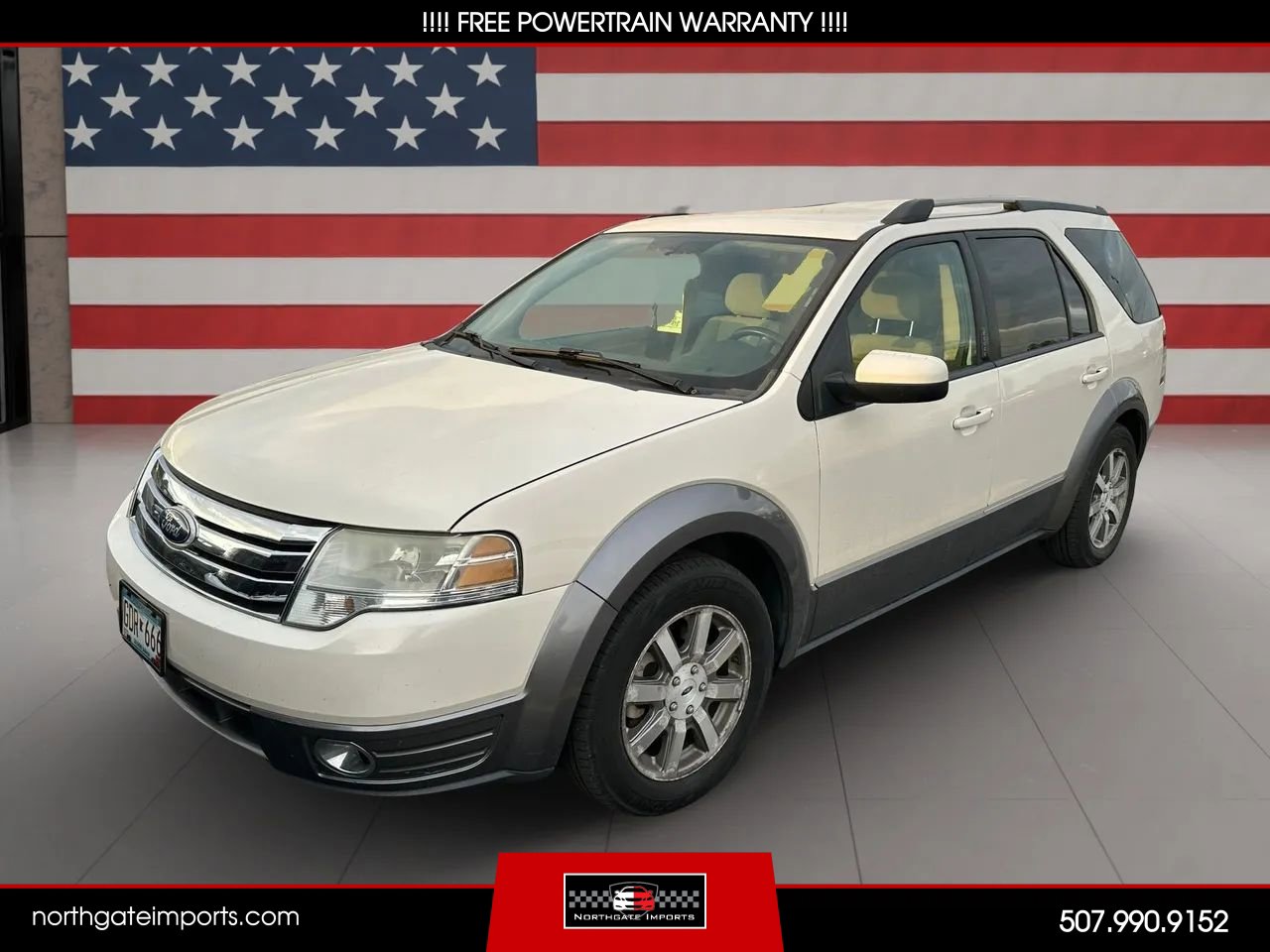Used 2009 Ford Taurus X SEL AWD/4WD image 1