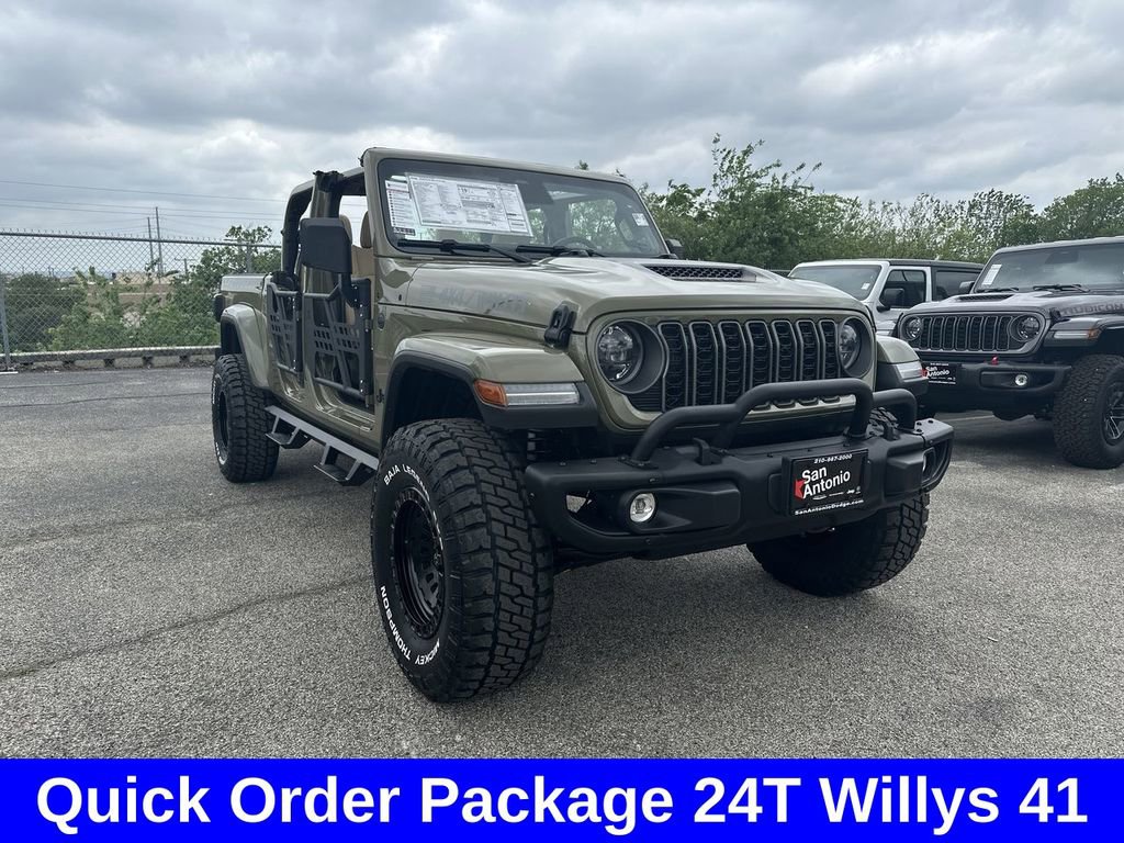New 2026 Jeep Gladiator Willys AWD/4WD image 2