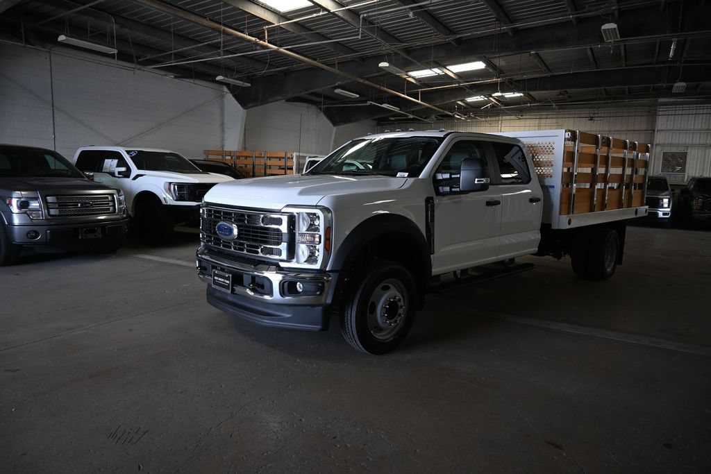 New 2026 Ford F450 XL w/ XL Chrome Package RWD image 8
