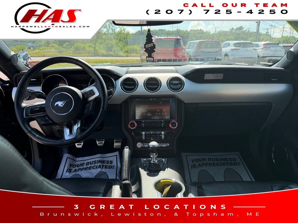 Used 2015 Ford Mustang Premium w/ Equipment Group 201A RWD image 13