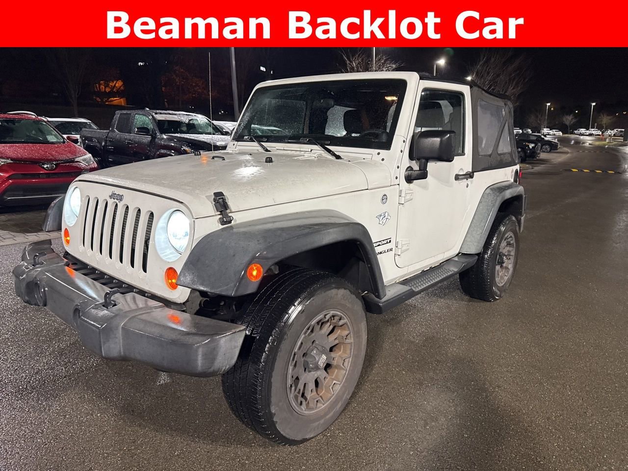 Used 2012 Jeep Wrangler Sport w/ Trailer Tow Group image 1