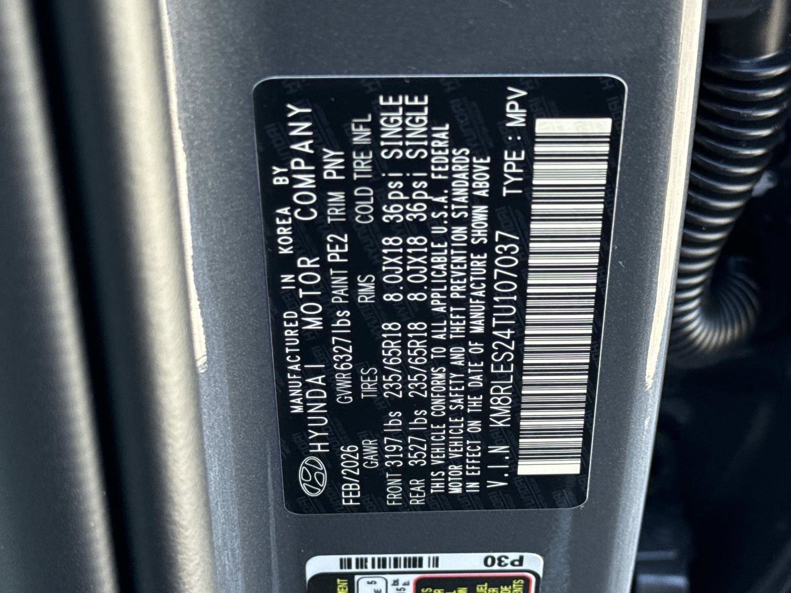 New 2026 Hyundai Palisade SEL image 18