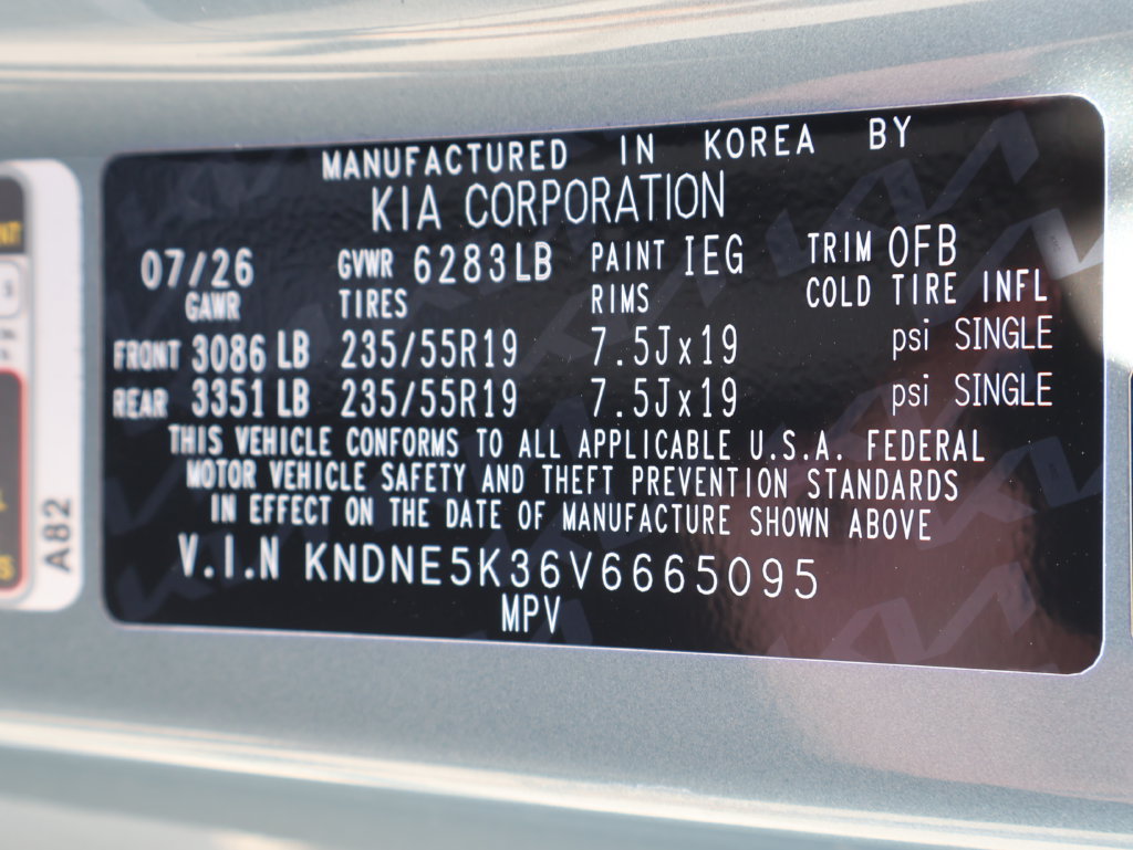New 2027 Kia Carnival SX FWD image 39