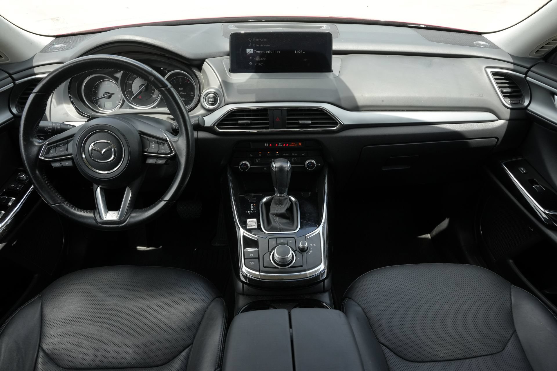Used 2021 MAZDA CX-9 Touring w/ Touring Premium Package FWD image 8