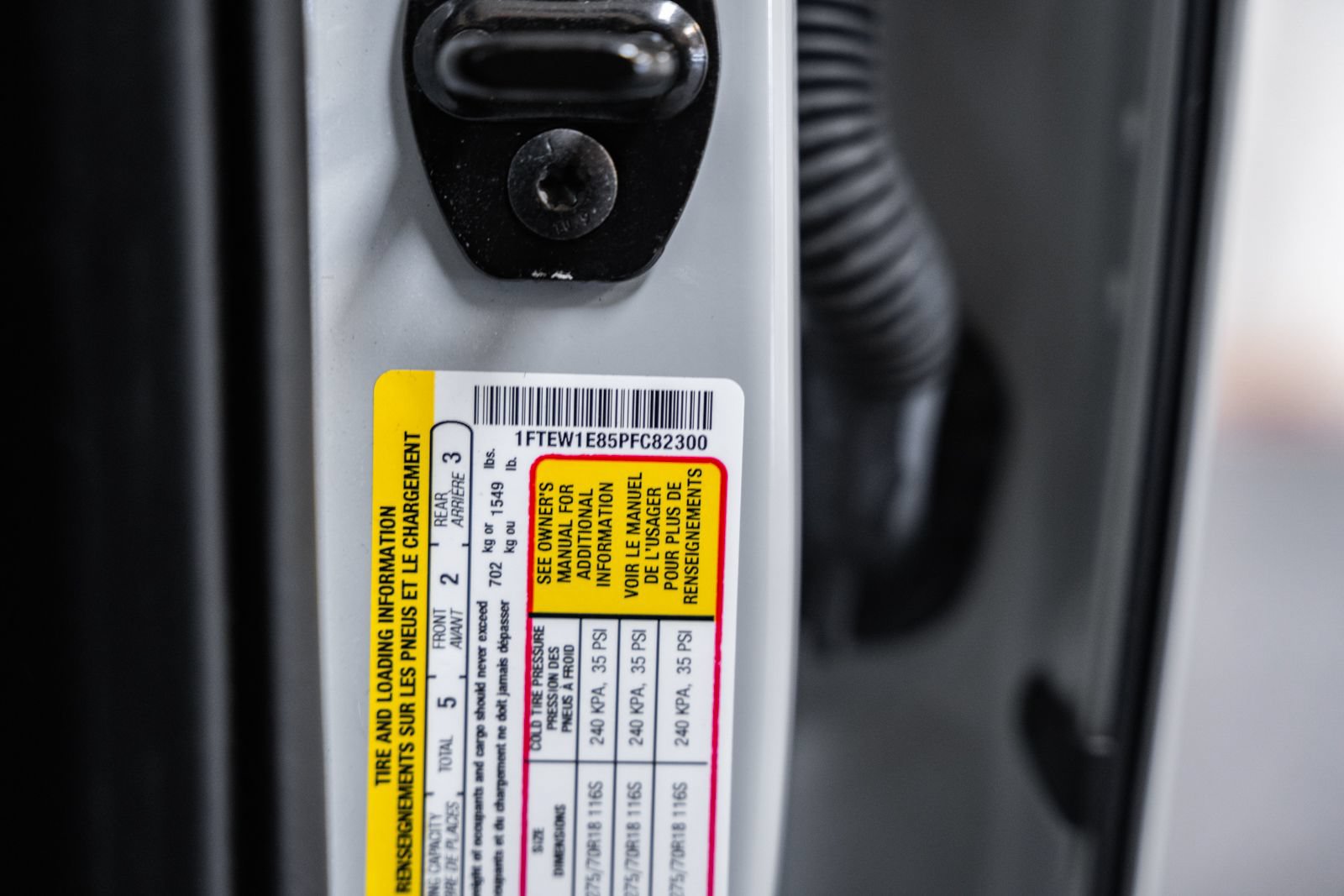 Used 2023 Ford F150 Tremor w/ Equipment Group 402A High AWD/4WD image 55