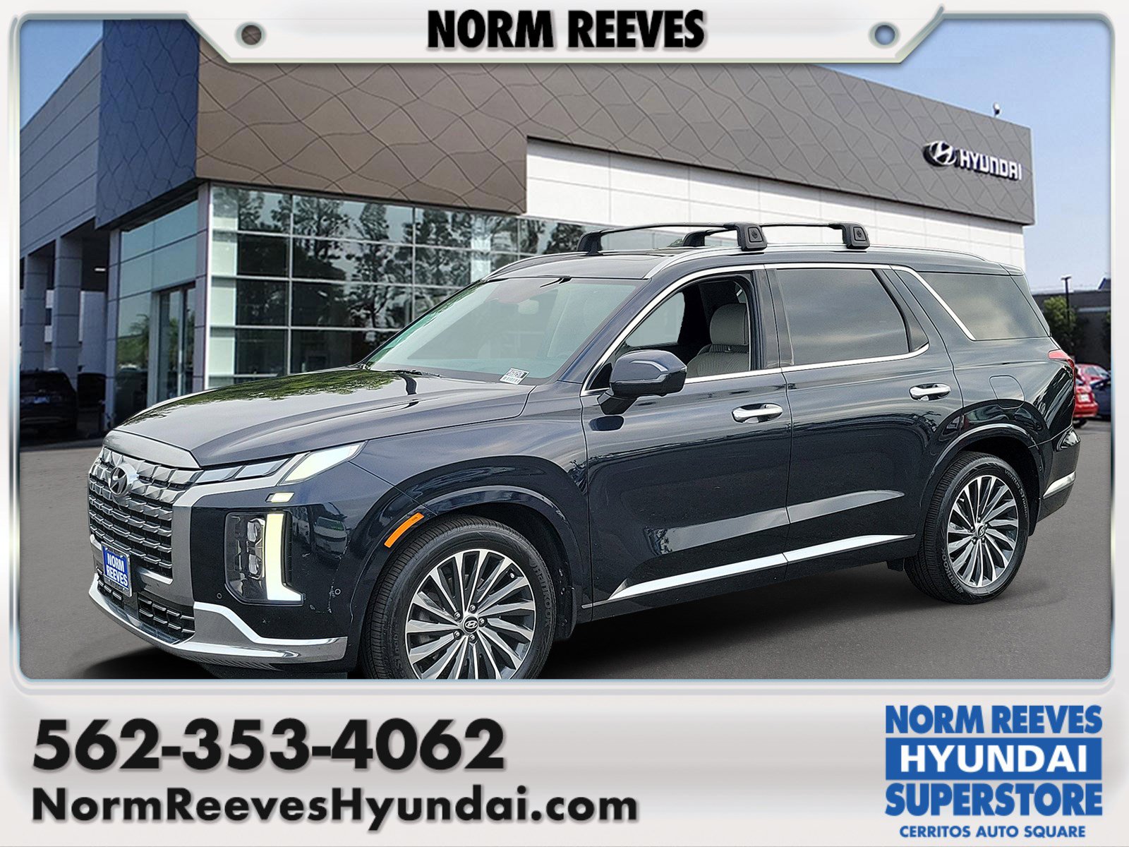 Used 2023 Hyundai Palisade Calligraphy