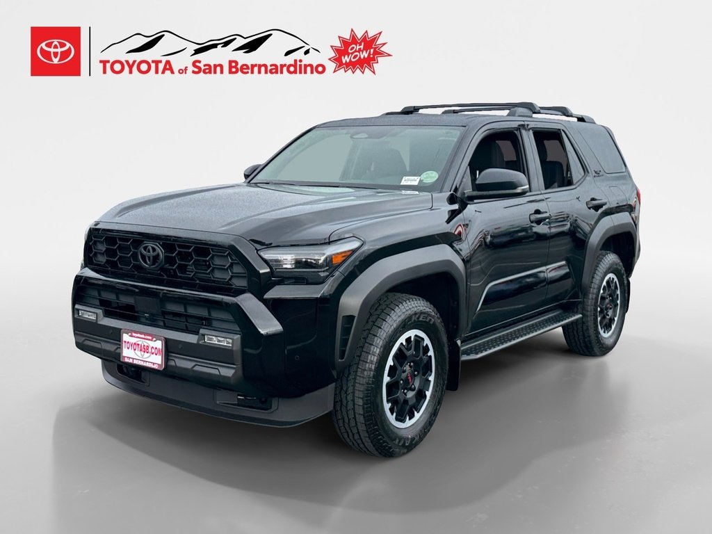 New 2026 Toyota 4Runner TRD Off-Road
