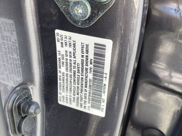 Used 2020 Honda CR-V Touring image 41