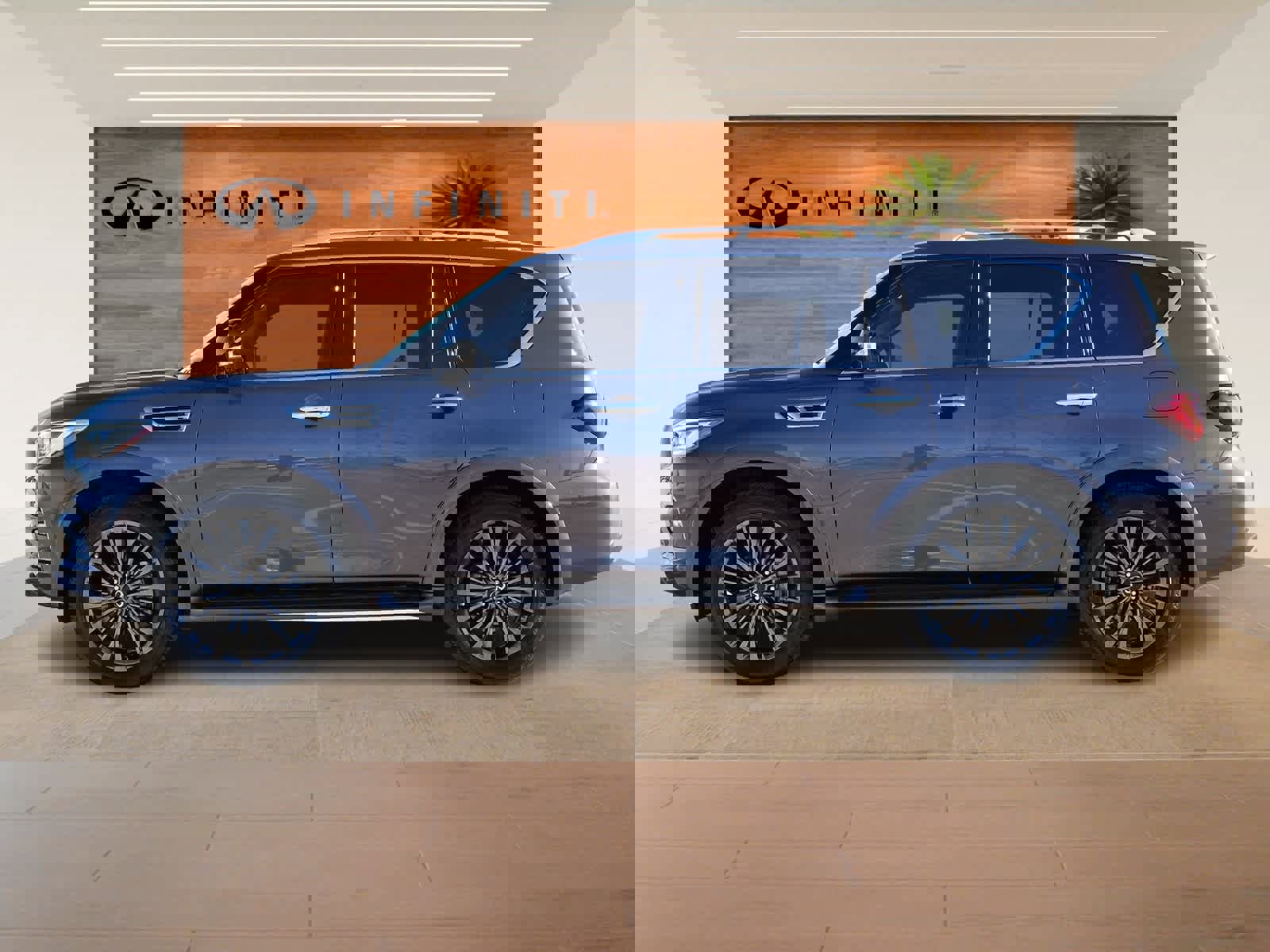 Certified 2023 INFINITI QX80 Premium Select w/ All-Season Package image 4