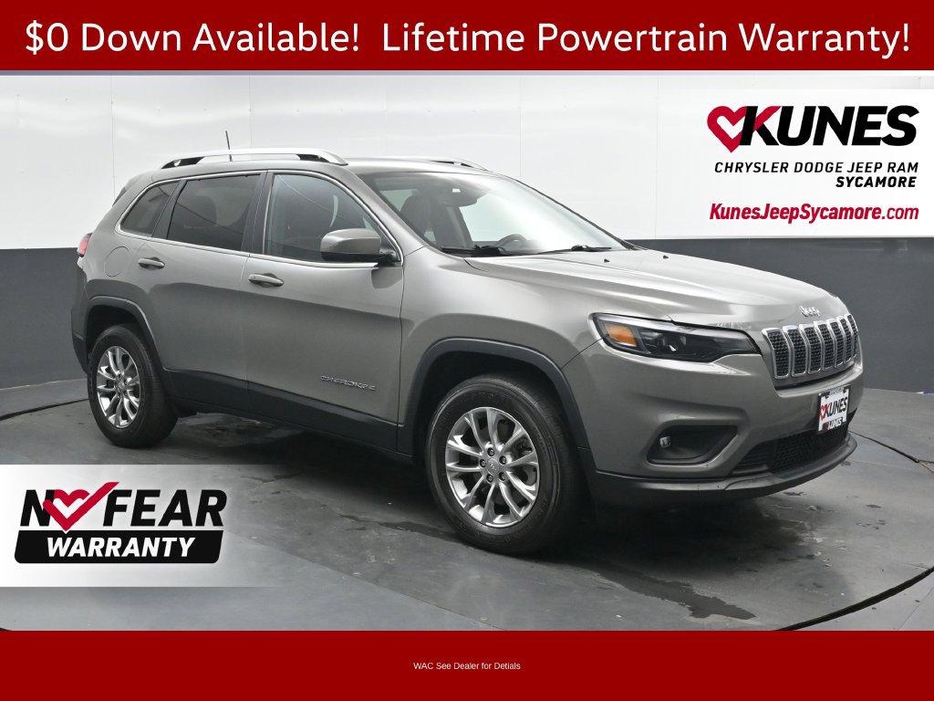 Used 2021 Jeep Cherokee Latitude Lux w/ Sun & Sound Group
