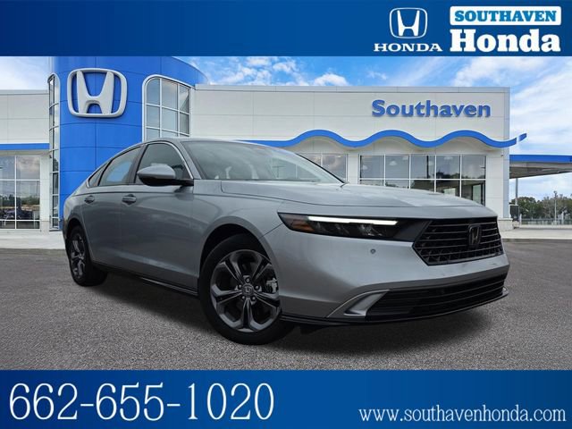 Certified 2025 Honda Accord EX-L image 1