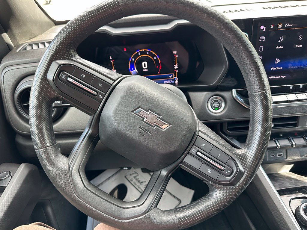 Used 2023 Chevrolet Colorado Trail Boss w/ Advanced Trailering Package AWD/4WD image 12