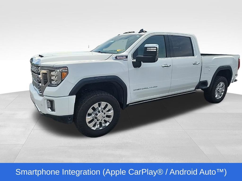 Used 2021 GMC Sierra 3500 Denali w/ Denali Ultimate Package AWD/4WD image 7