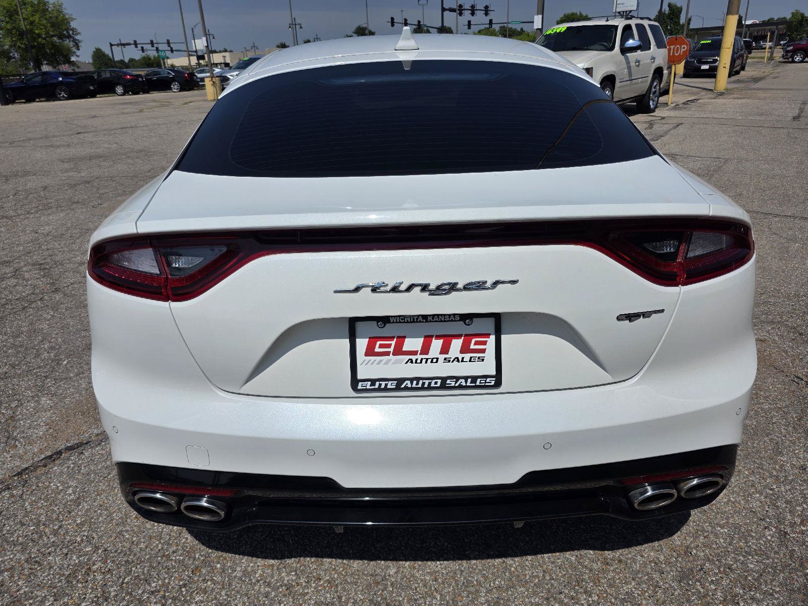 Used 2021 Kia Stinger GT2 RWD image 6