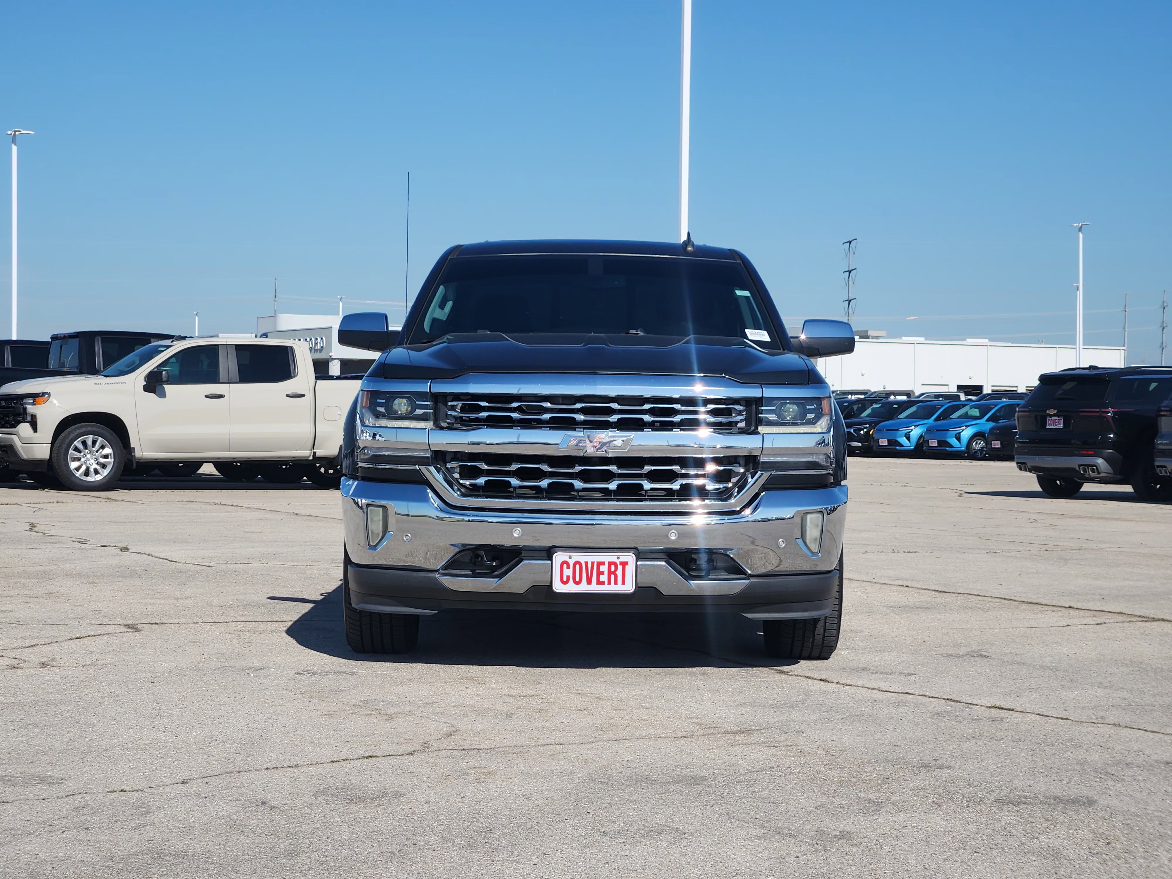 Used 2017 Chevrolet Silverado 1500 LTZ w/ Texas Edition RWD image 2