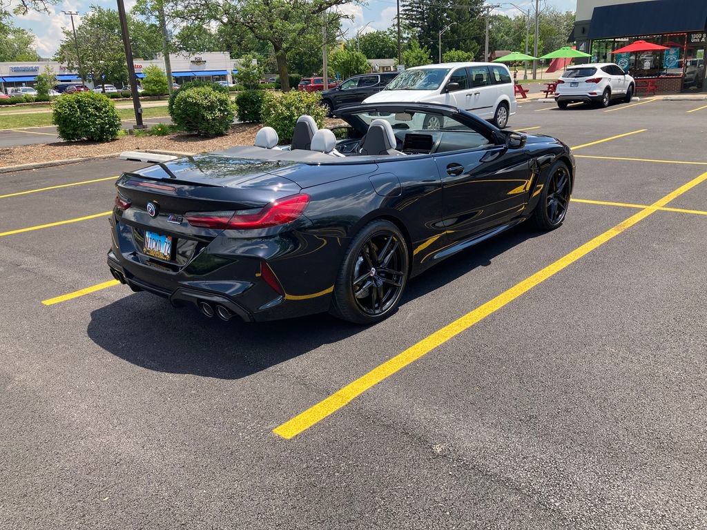 Used 2023 BMW M8 Competition w/ M Carbon Exterior Package AWD/4WD image 9